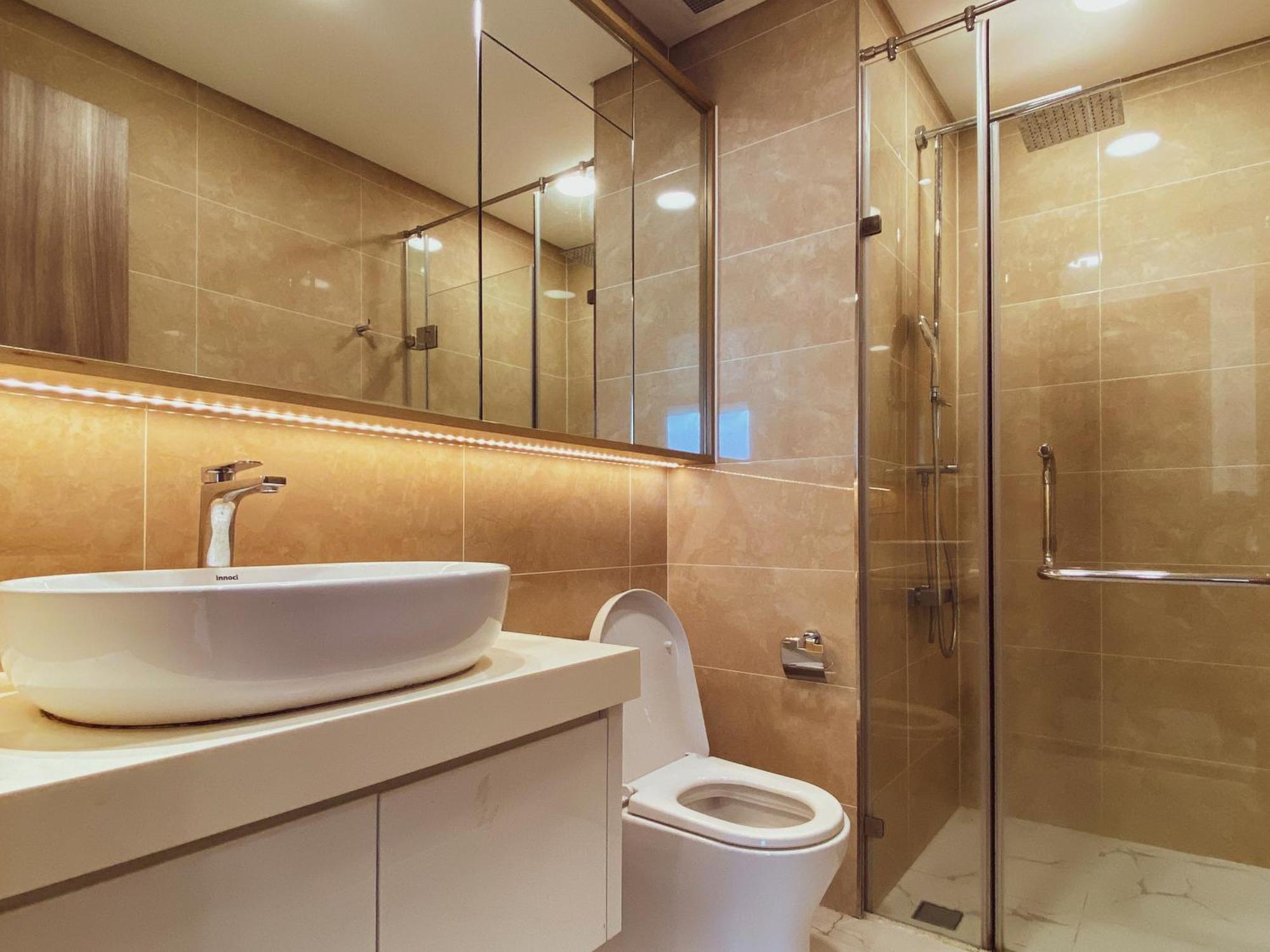 Zeus Living - Cozy 3 Bedroom In Sunwah Pearl Appartement