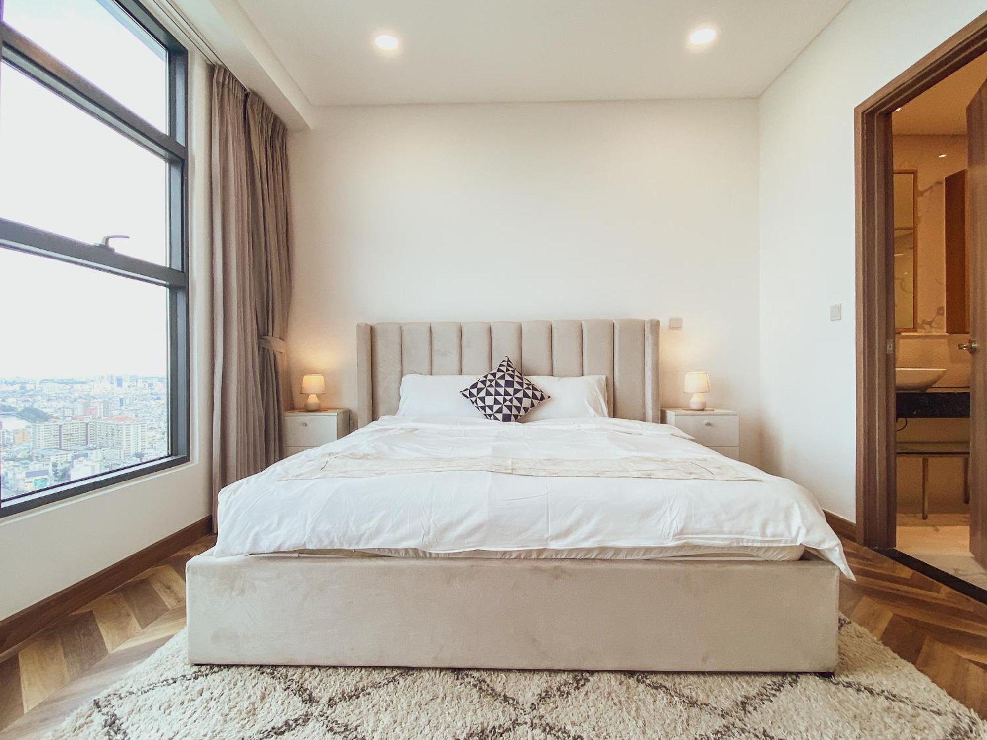 Appartement Zeus Living - Cozy 3 Bedroom In Sunwah Pearl Hô Chi Minh-Ville
