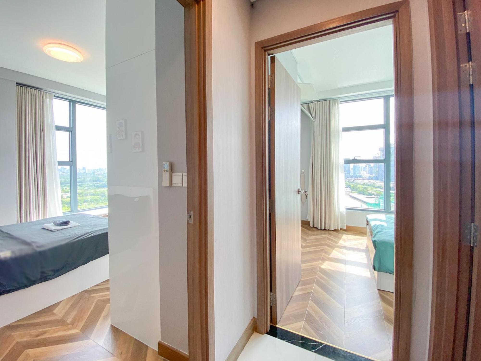 Zeus Living - Cozy 3 Bedroom In Sunwah Pearl Appartement *