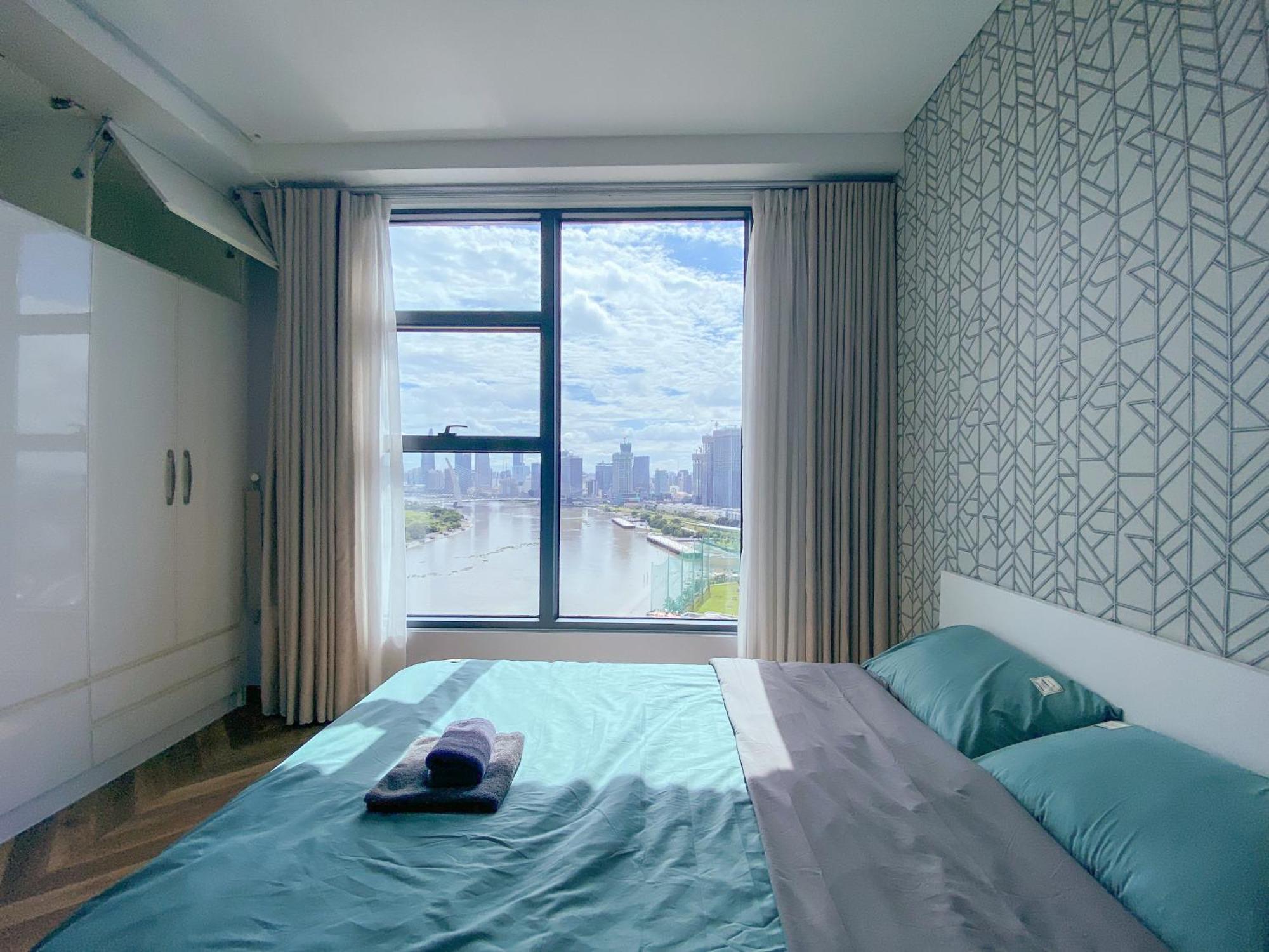 Zeus Living - Cozy 3 Bedroom In Sunwah Pearl * Hô Chi Minh-Ville