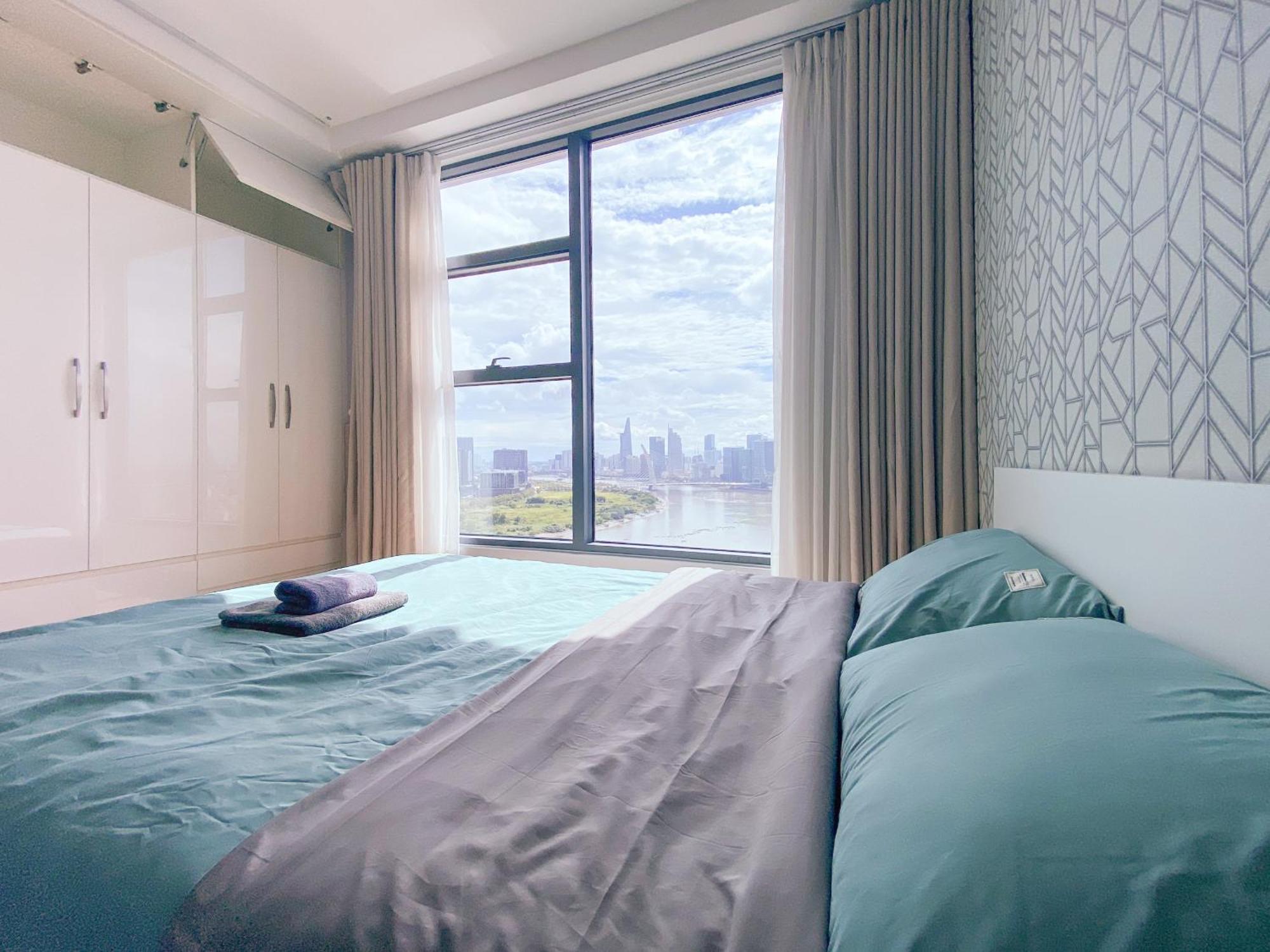 Appartement Zeus Living - Cozy 3 Bedroom In Sunwah Pearl
