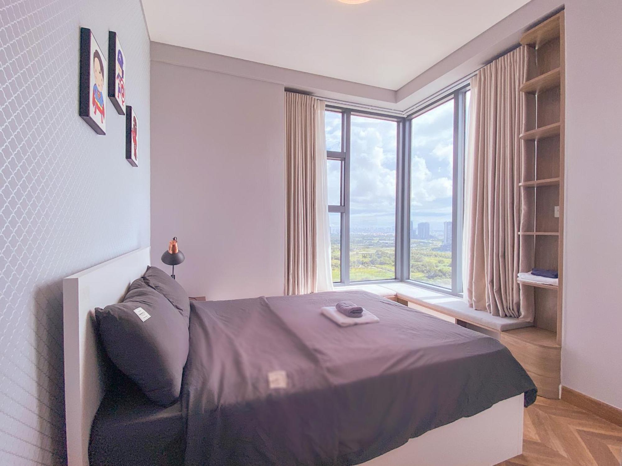 Zeus Living - Cozy 3 Bedroom In Sunwah Pearl Appartement Hô Chi Minh-Ville