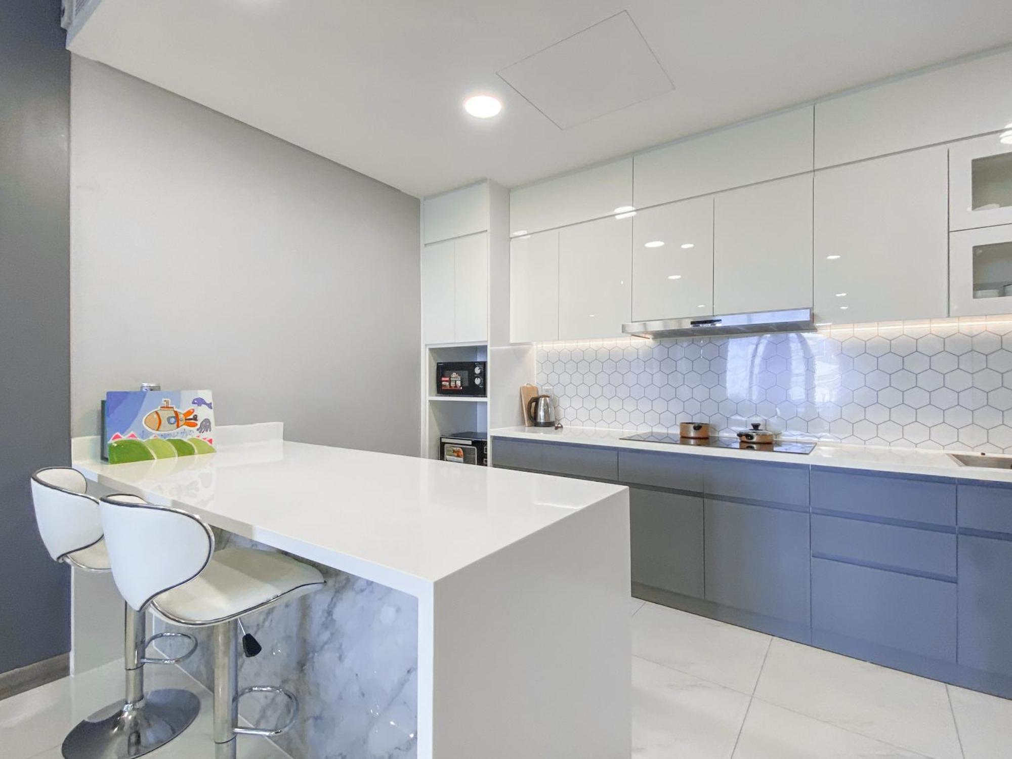 Zeus Living - Cozy 3 Bedroom In Sunwah Pearl * Hô Chi Minh-Ville