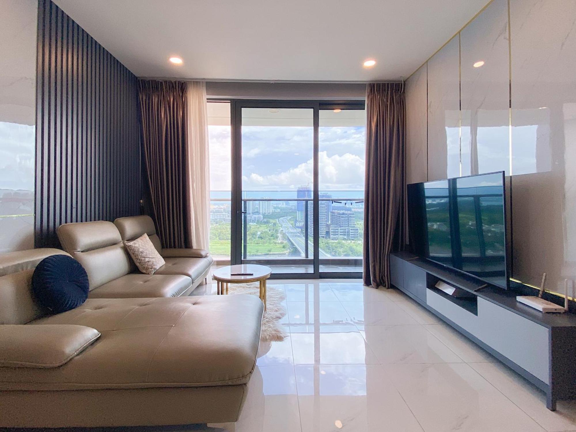 Appartement Zeus Living - Cozy 3 Bedroom In Sunwah Pearl Hô Chi Minh-Ville