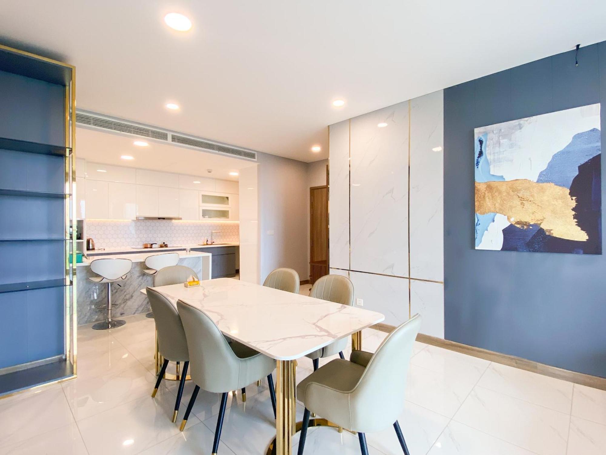 Zeus Living - Cozy 3 Bedroom In Sunwah Pearl Hô Chi Minh-Ville