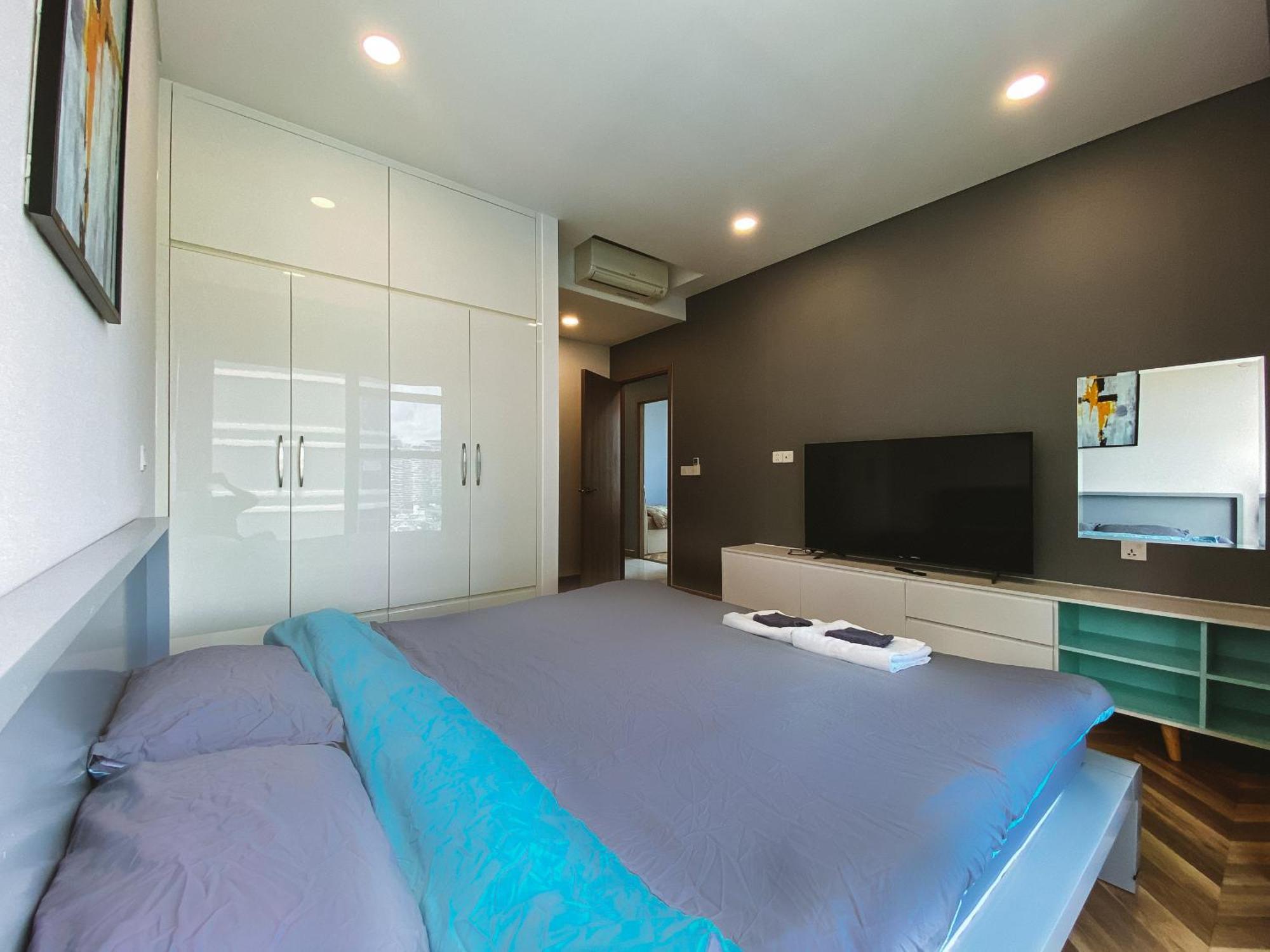 Appartement Zeus Living - Cozy 3 Bedroom In Sunwah Pearl *