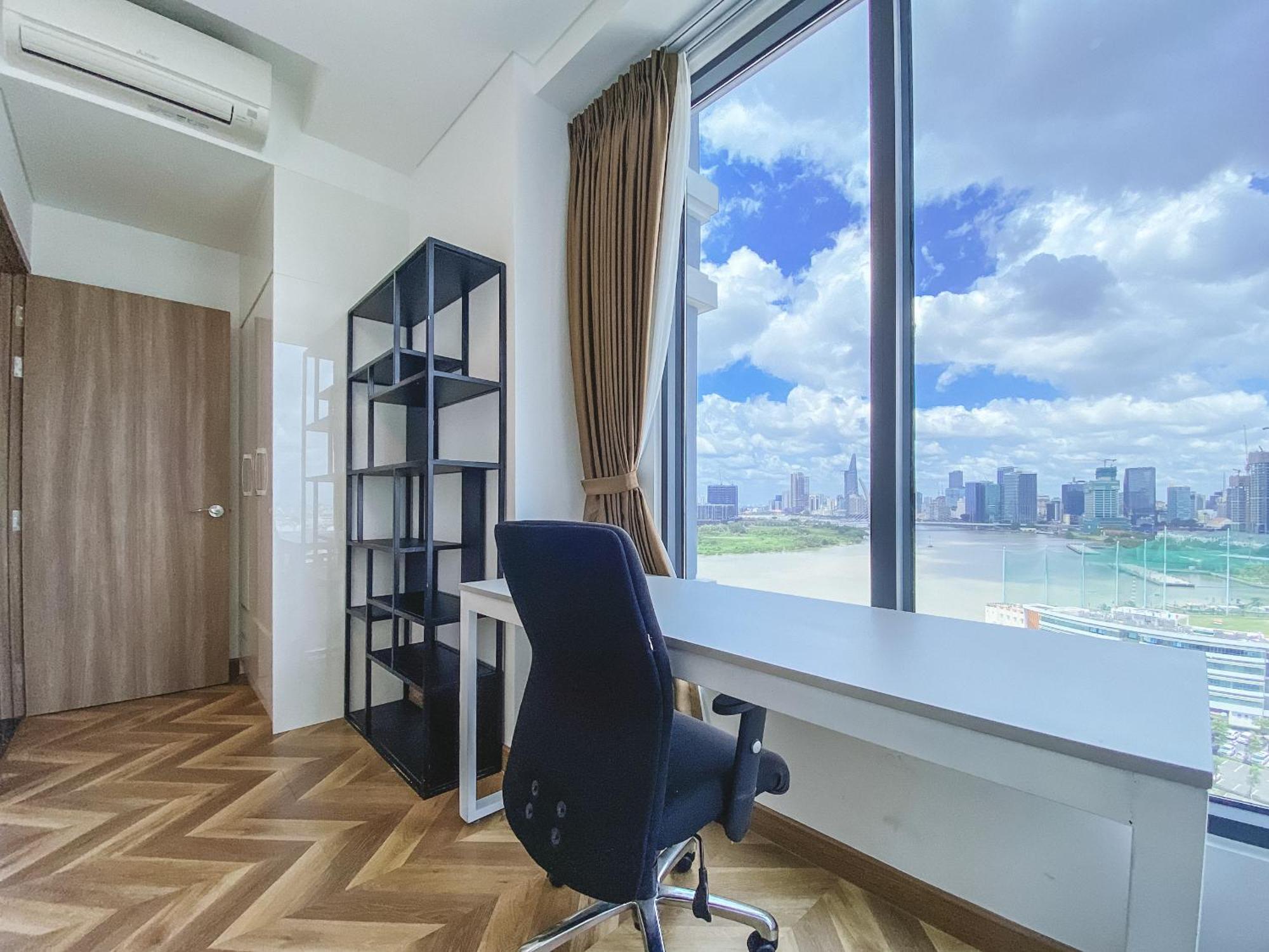 Appartement Zeus Living - Cozy 3 Bedroom In Sunwah Pearl Hô Chi Minh-Ville