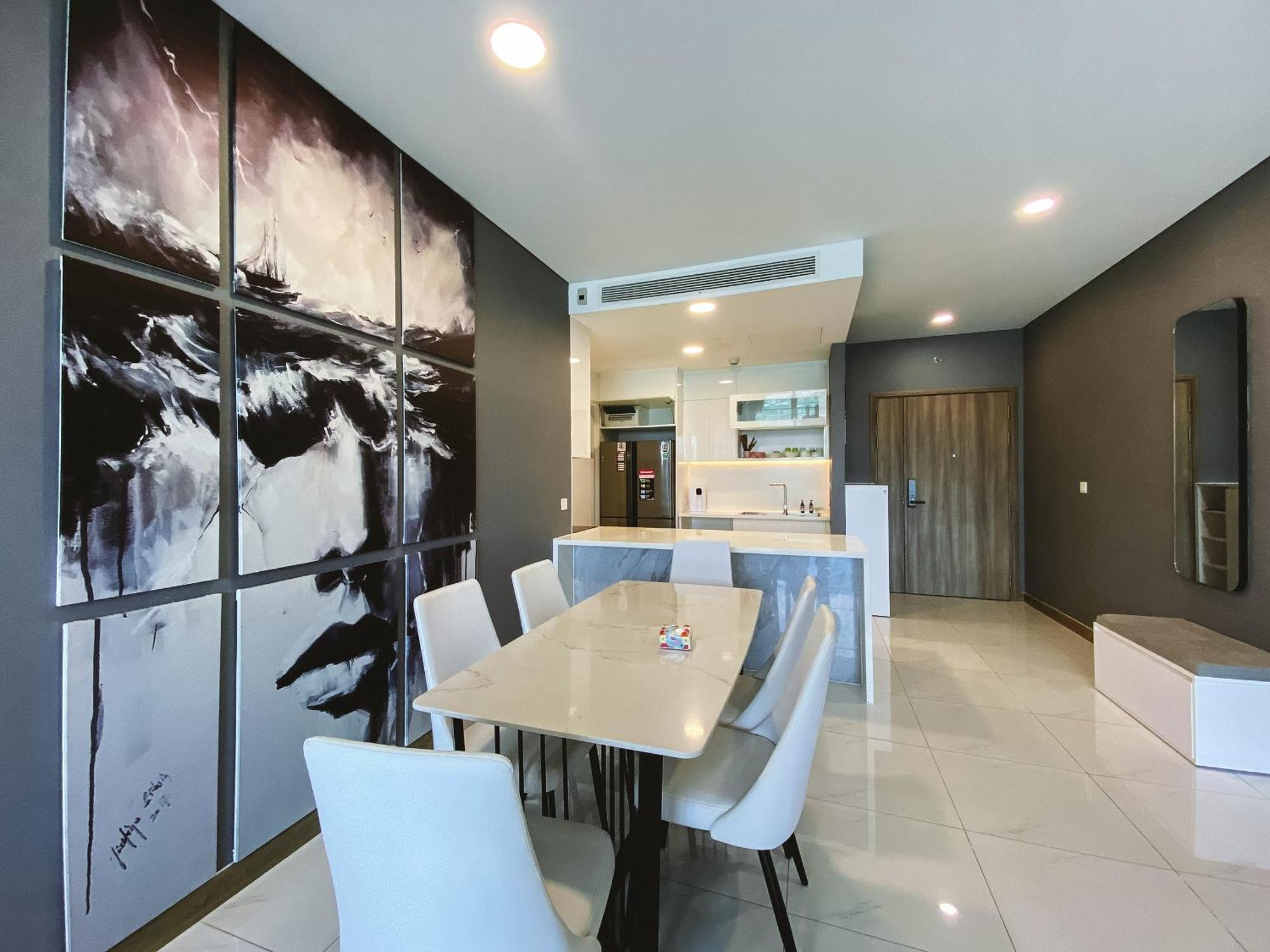 Zeus Living - Cozy 3 Bedroom In Sunwah Pearl Hô Chi Minh-Ville