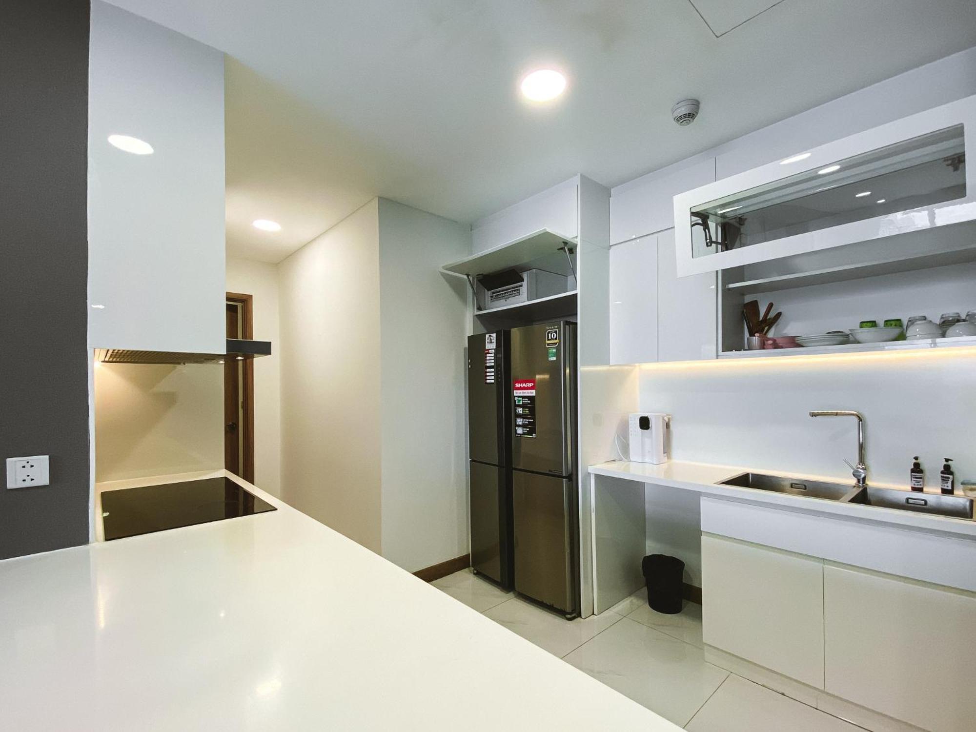 Appartement Zeus Living - Cozy 3 Bedroom In Sunwah Pearl *