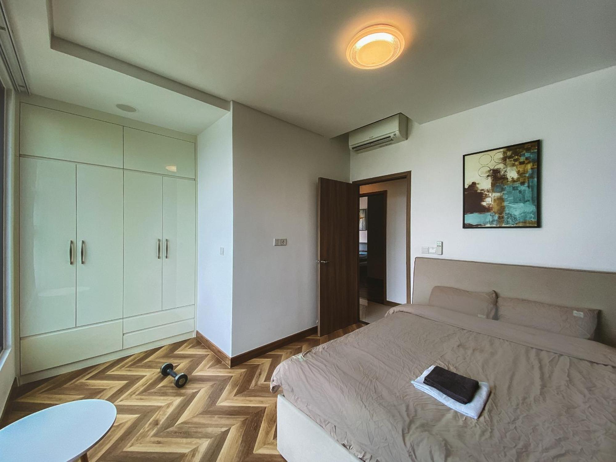 Appartement Zeus Living - Cozy 3 Bedroom In Sunwah Pearl