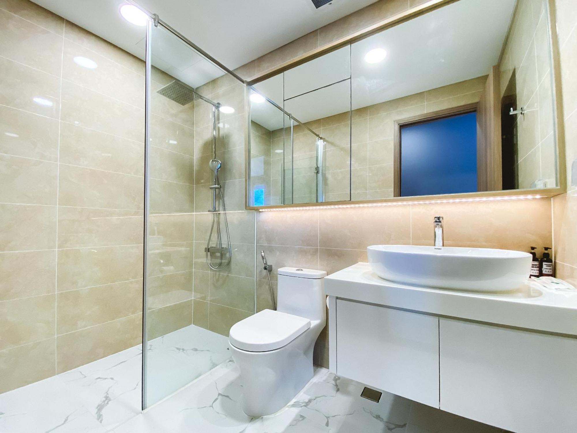 Zeus Living - Cozy 3 Bedroom In Sunwah Pearl * Hô Chi Minh-Ville