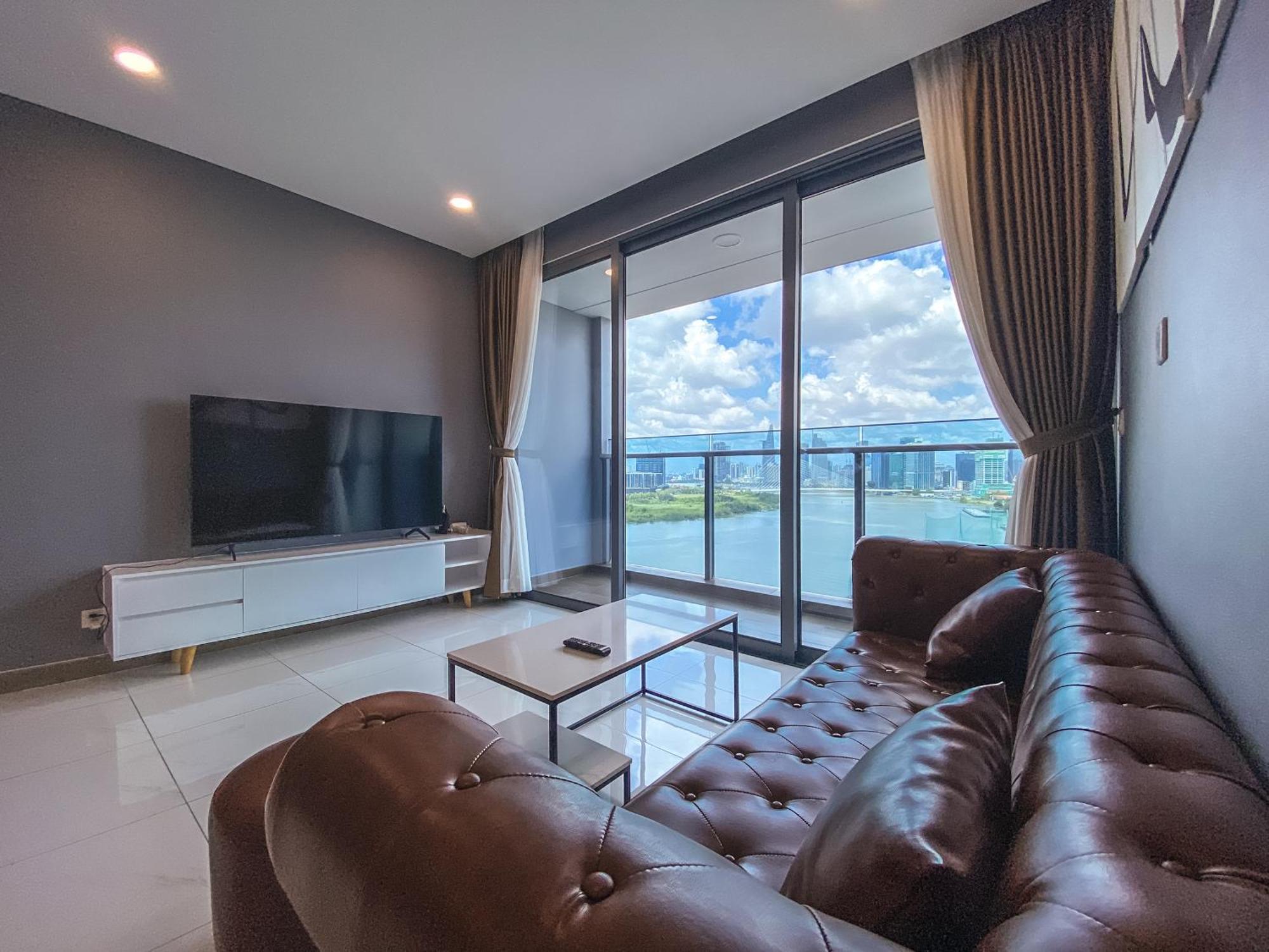 Zeus Living - Cozy 3 Bedroom In Sunwah Pearl Hô Chi Minh-Ville