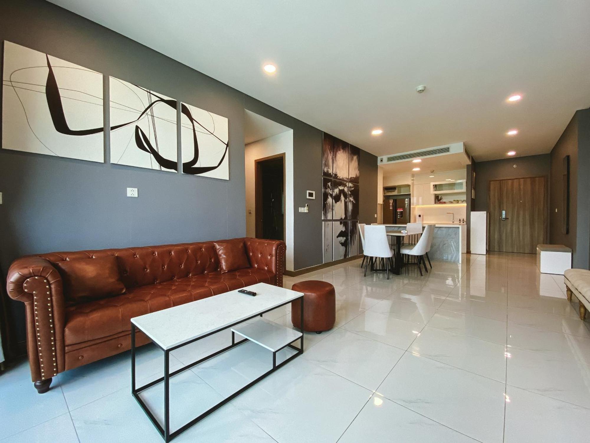 Appartement Zeus Living - Cozy 3 Bedroom In Sunwah Pearl *