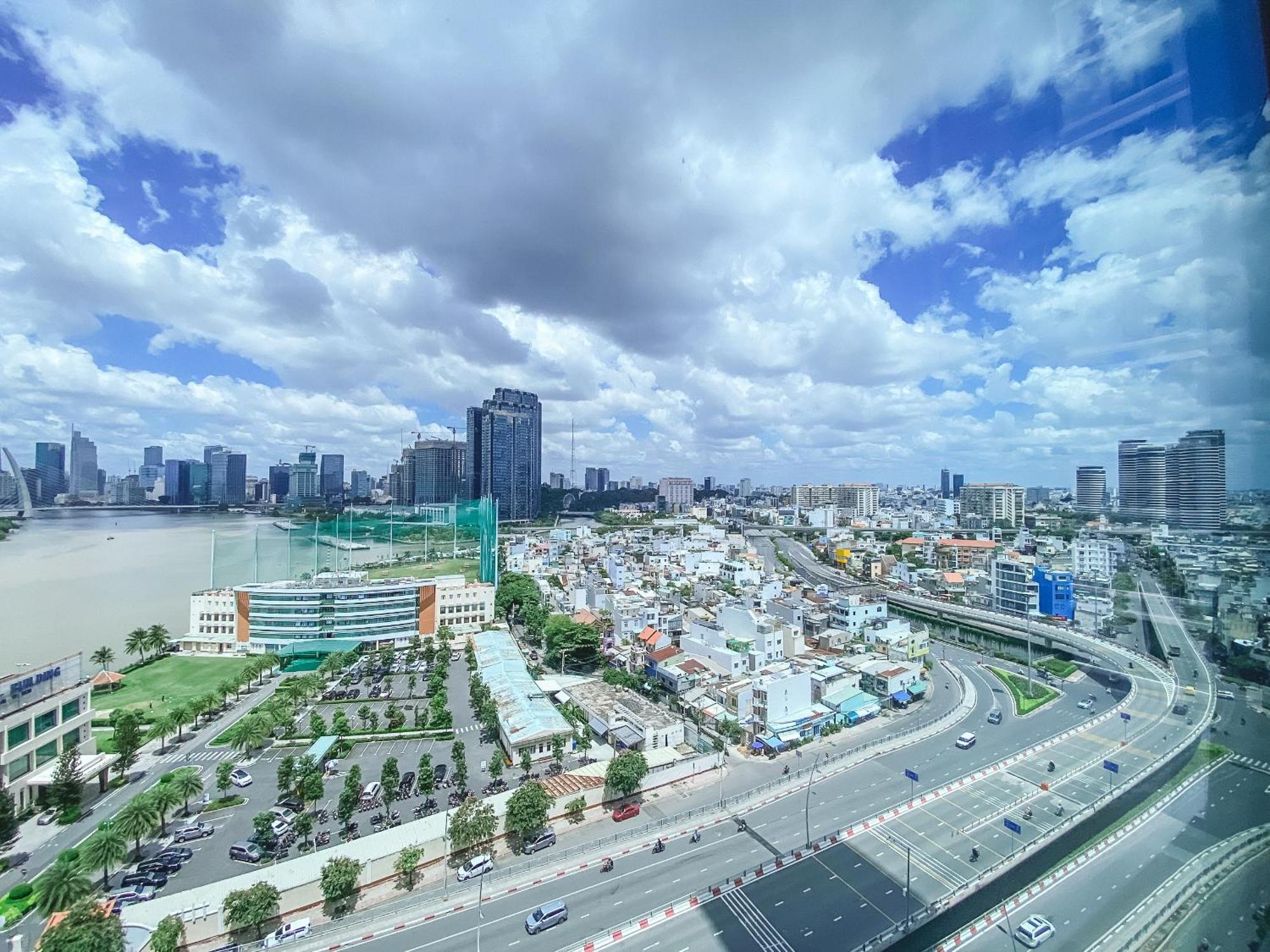 Zeus Living - Cozy 3 Bedroom In Sunwah Pearl * Hô Chi Minh-Ville
